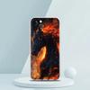 Coque de téléphone transparente en TPU souple pour iPhone 16 15 14 13 12 11 Pro Max XR 8 7 Plus XR Coque antichoc Motif Animal Cheval