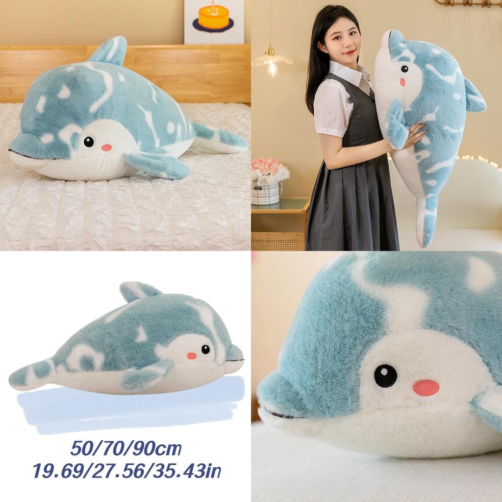 Dolphin Plush Toy Wholesale For Girls, Soft And Huggable Birthday Gift, Cute Animal Design