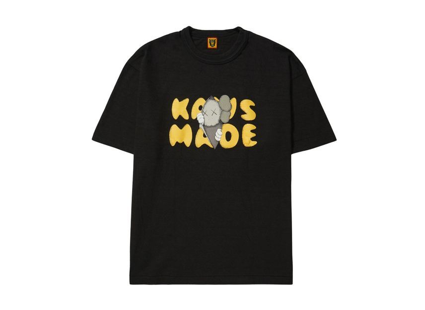 HUMAN MADE x KAWS Kaws Made Graphic T-Shirt #1 Black S
