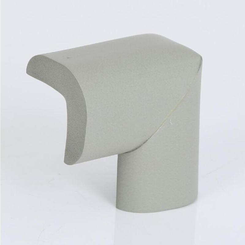 

Детский противоударный уголок, защита от ударов, накладка на угол детского стола, угол кофейного столика, угол кровати, прямоугольный губчатый уголок серый