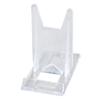 10Pcs Craft Stand Tray Display Transparent Easy Access Moveable Photo Frame Small Bracket