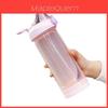 Material 480ml Sports Water Bottle With Straw For Fitness Enthusiasts