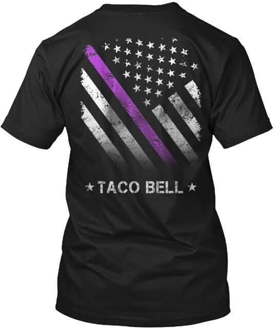 Taco Bell T-shirt Made in the USA Size S to 5XL M