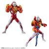 Bandai Ultraman Arc Ultra Action Figure Ultraman Arc Solis & Luna Armor Set