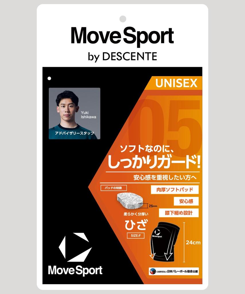 Knee support SV6SAZ04U_BK10_F