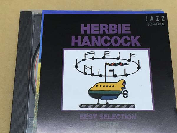 

CD HERBIE HANCOCK - Best Selection JC6034 Echo Industry C Japan Jazz