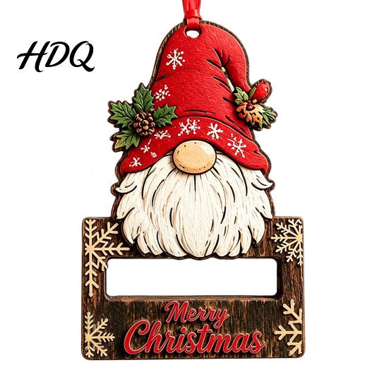 Holiday Gift Money Holder Christmas Ornament Cash Tree Hanging Decoration Creative Ideas Storage Merry Pendant for Party Decor Decorative Keepsake