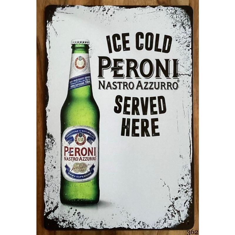 Vintage Metal Wall Decor for Kitchen Bar Cafe Interior