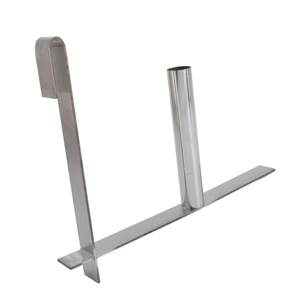 Anti Visual Strip Roll Auxiliary Hook Iron PVC Privacy Strip Installation Hook for Home Villa