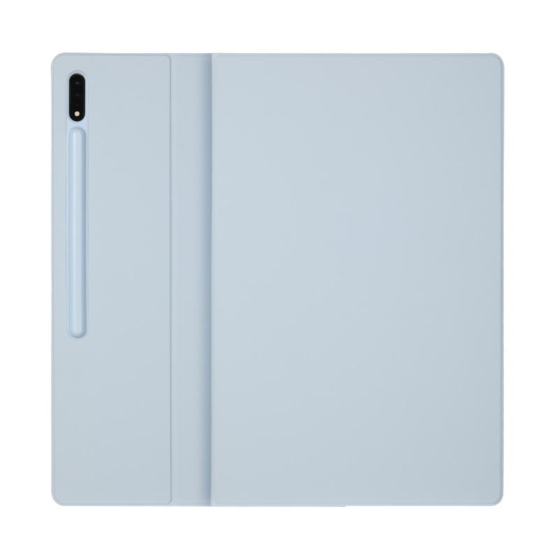 "Magnetic Suction Leather Tablet Case with Pen Slot for Samsung Galaxy Tab S9U"