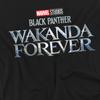 Svart panter: Wakanda Forever Unisex Vuxen Logotyp T-shirt