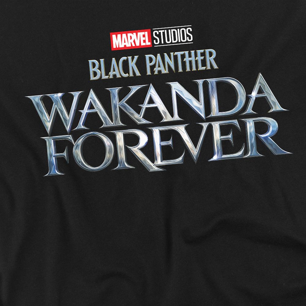 Svart panter: Wakanda Forever Unisex Vuxen Logotyp T-shirt