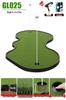 PGM Indoor Golf Set with Interlocking Green for Office, Home, and Outdoor Practice