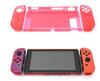 Transparent Crystal Clear Hard Case Shell Cover Protective for Nintendo Switch NS Console Joy-Con Handle Grip Game Console