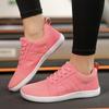 Male and Female Couples Wide Last Shoes Barefoot Flying Woven Mesh Breathable Non-slip Soft Sole Indoor Running Cycling Fitness Shoes