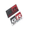 HAX1 OTOKIT Car Sticker GR Sport Decal Front Grille Emblem Badge for Toyota HV YARiS RZ RC RS Prius Lexus Harrier GRMN Logo Stickers