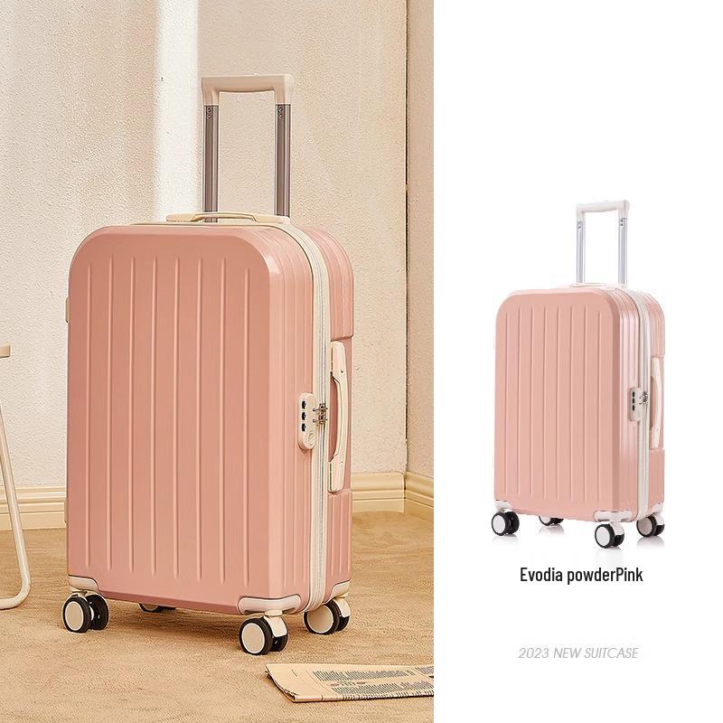 20-Inch Carry-On Suitcase with Universal Wheels, Rechargeable, for Men, Women, & Students