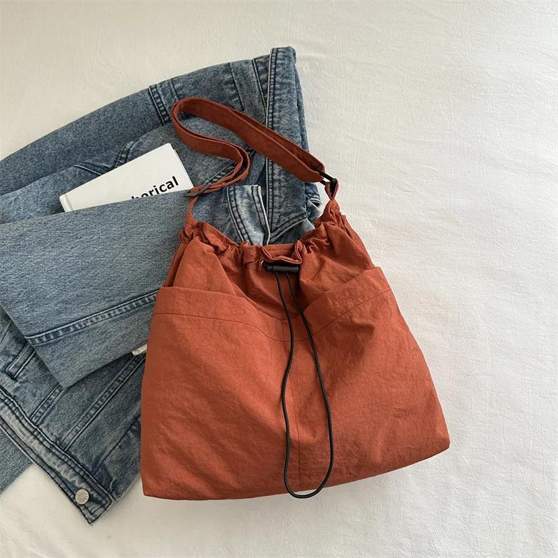 Большая женская сумка для отдыха — фото 7