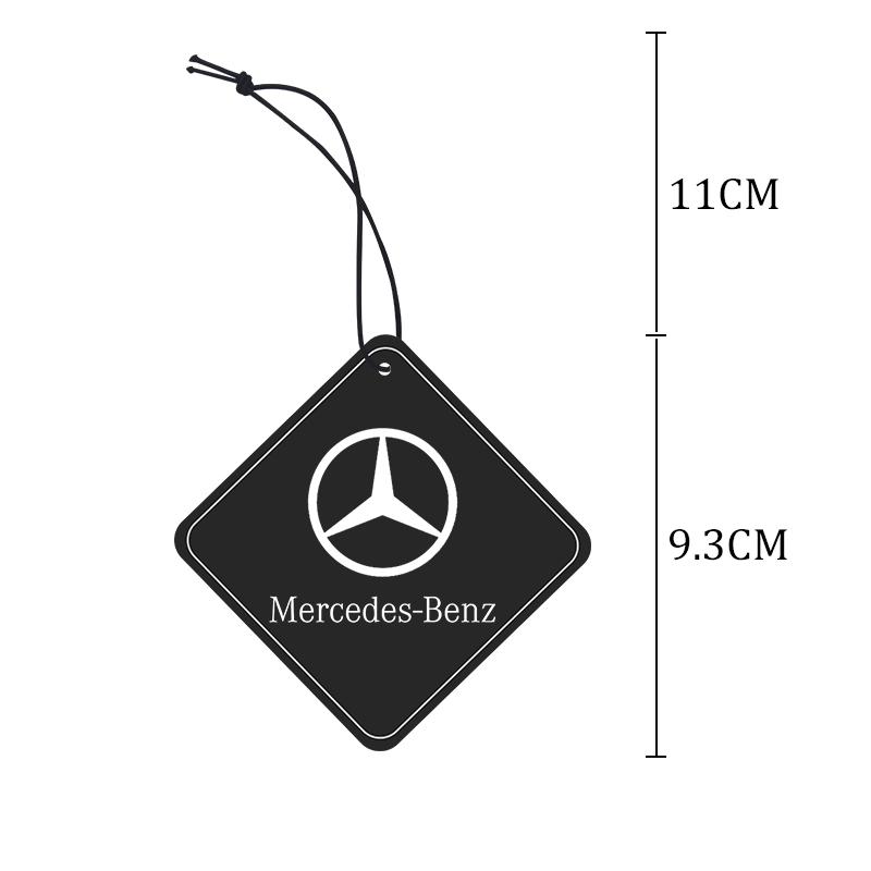 Car Lnterior Perfume Pendant Air Freshener Perfume Tablets For Mercedes Benz GLC W126 W140 W168 W169 W177 W221 W213 W206 W205