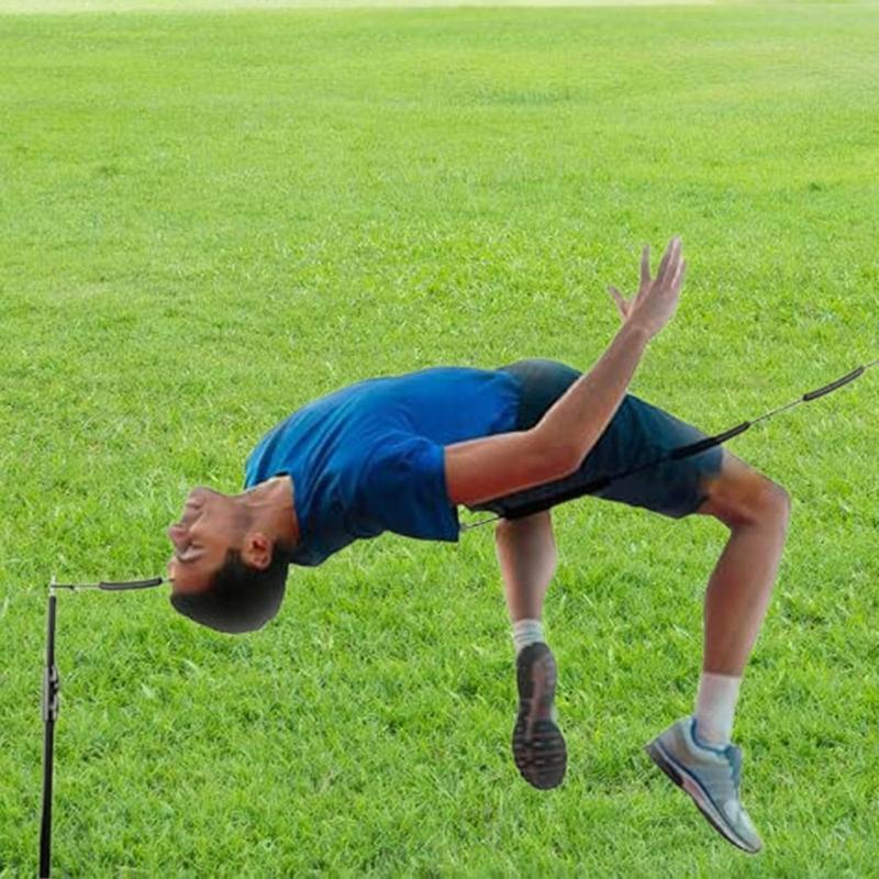 Elastická hrazda pro skok do výšky Elastická cvičení Gumová hrazda pro trénink skoku do výšky pro začátečníky Trénink sportovců