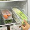 Refrigerator Preservation Storage Box Storage of Scallion and Cilantro Noodles Vegetable Fruit Home Storage Basket Containers