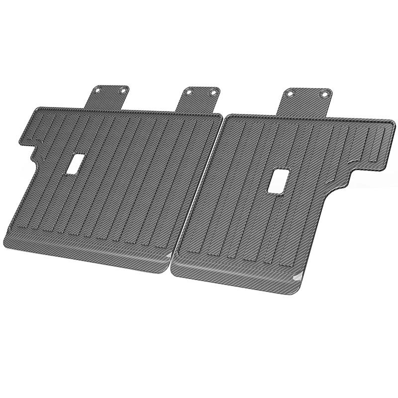 Jetour Traveller Waterproof Trunk Mat - High Edge, Thickened Design