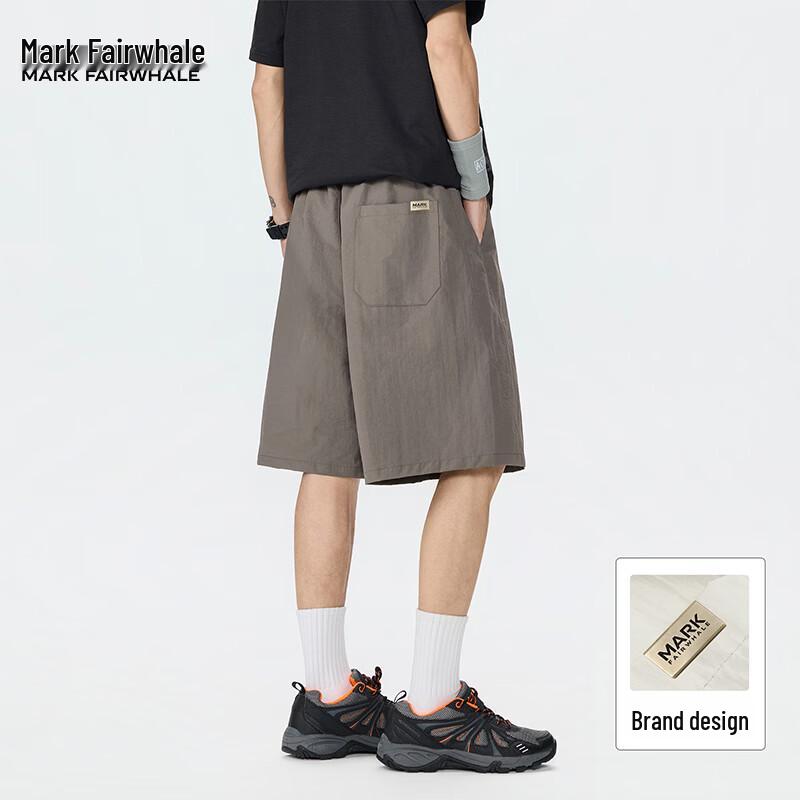 Mark Fairwhale Men's Ice Silk Casual Shorts
