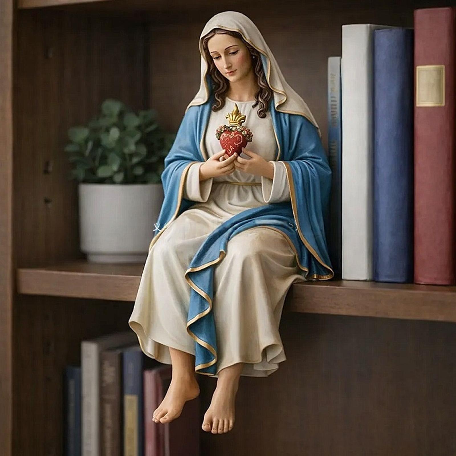 

Artistic Resin Figurine Sitting Statue Vehicle Interior Display Inspirational Religious Gift For Calm And Relaxed Atmosp 6.5cm