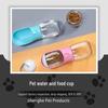 Portable Multifunctional Pet Water Bottle for Cats and Dogs – Travel-Friendly Outdoor Kettle and Cup