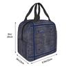 Greek Keys Ornate Floral Baroque Gold Insulated Lunch Bag for Women Kids Portable Food Boxes Thermal Lunch Box Tote