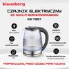 Czajnik elektryczny z regulacją temperatury szklany 1.8L KLAUSBERG KB-7887