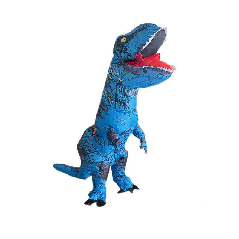 Tyrannosaurus Rex Adult Inflatable Costume for Cosplay & Party Performance