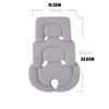 Premium Strollers Cushion For Infant High Density Pad Ergonomic Design Multipurpose On Chairs And Seats