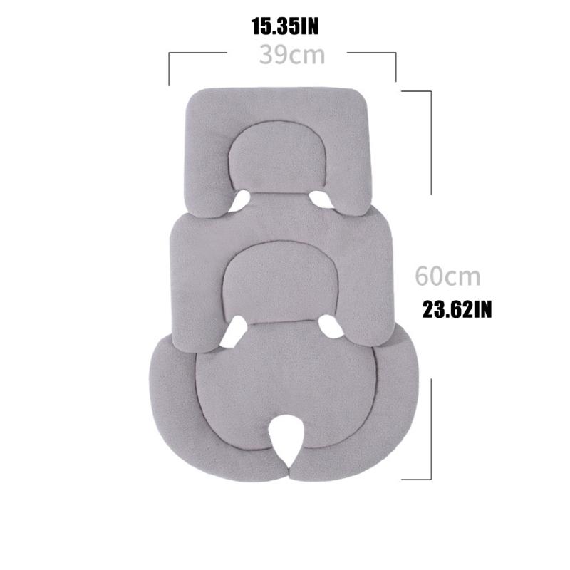 Premium Strollers Cushion For Infant High Density Pad Ergonomic Design Multipurpose On Chairs And Seats