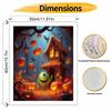 Disney Halloween Mike Oil Painting Kit Home Bedroom Wall Decor Handmade Gift Holiday Art Festive Craft DIY Wall Hanging Ornament Gift