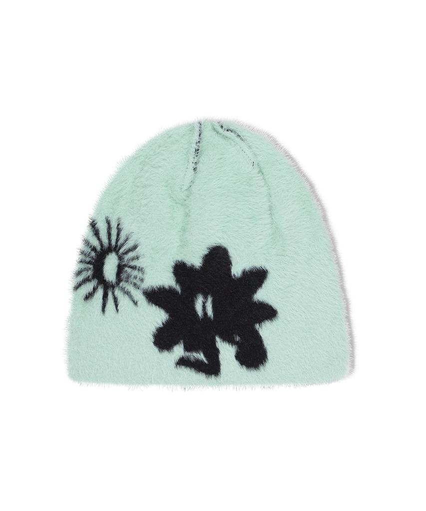Sseonleobeutueo Cali Shaggy Beanie Black