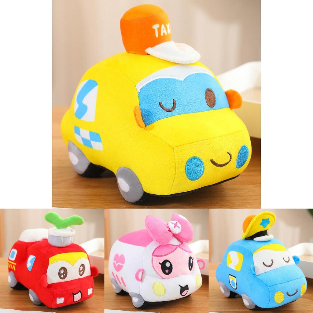 Soft Plush Car Toy For Kids With Adorable Design And Cozy Comfort For Sleep