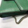 [Gebraucht] Dionysus Doppel-Tigerkopf-Schnalle Kette Schulter Leder Geldbörse Crossbody Tasche - Sehr Gut #FM7E2Z