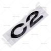 ABS C2 C4 C5 Heckklappen Emblem Logo Plakette Für Citroen C2 C4 C5 Auto Styling Heckklappen Aufkleber Emblem Heckklappen Aufkleber Zubehör ait256