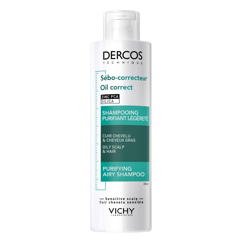 VICHY Dercos Anti-Dandruff & Oil Control Shampoo Trio Gift Set