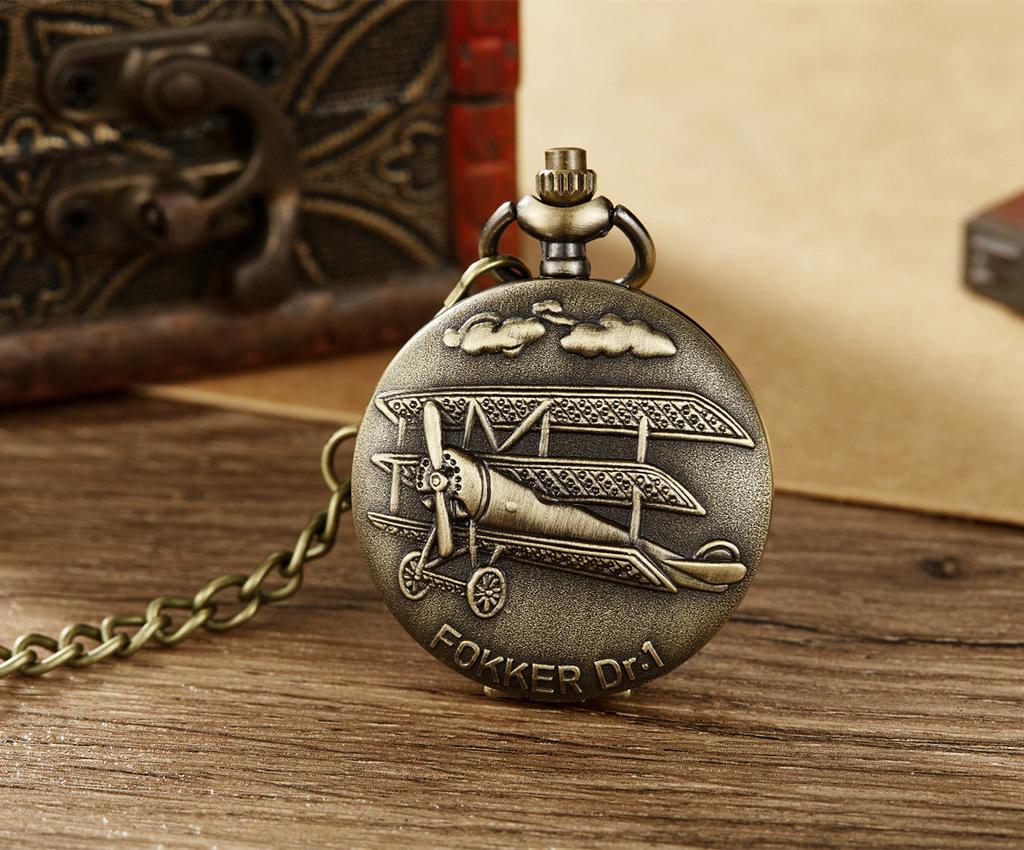Vintage Pocket Watch Collection Quartz Universal Casual Vintage Pendant Pocket Watch