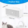 Pack Of 2 T Shaped Suction Cup Cat Water Fountain Filters With Multi Layer Filtration For Clean Fresh Drinking Water