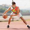 HONGSE Basketball Jersey Sports Fitness Vest 3D Customized Men's Vest Casual, Comfortable, Loose, Quick-drying and Sweat-wicking