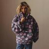 2025 Herbst/Winter Europäisches & Amerikanisches Damen Warmes Fleece Pullover Sweatshirt