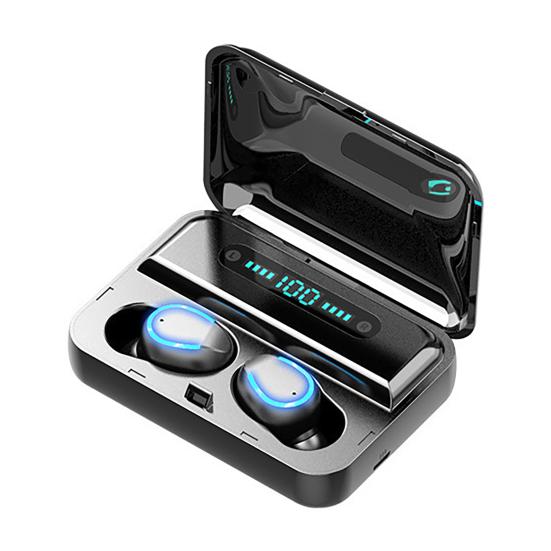 

F9-5 True Wireless Stereo Bluetooth-compatible 5.0 Wireless Wear-resistant HiFi Sound In-ear Phone Earphones чёрный