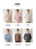 Women's 100% Pure Cashmere Round Neck Button-Up Long Sleeve Cardigan Coat - Autumn Collection