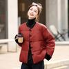 2024 Women's Small Loose Round Neck White Duck Down Jacket - Warm Winter Fashion Coat