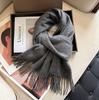 New plain color high quality solid color 111 scarf women's temperament versatile winter warm cashmere scarf