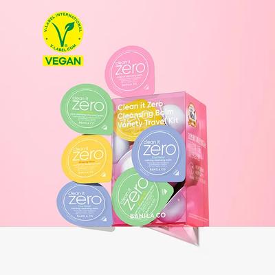 Clean It Zero Cleansing Balm Variety Travel Kit 16 Ea X 3 Ml
