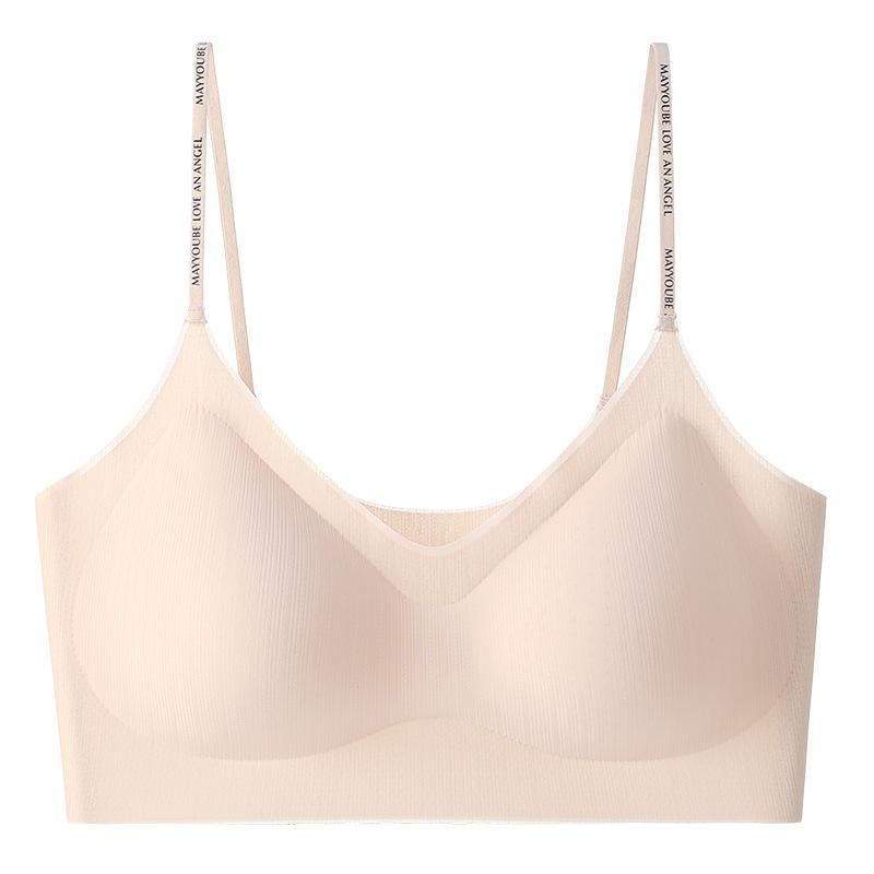 Summer breathable underwear light and small breasts gather underwear thin straps suspender beautiful back bra